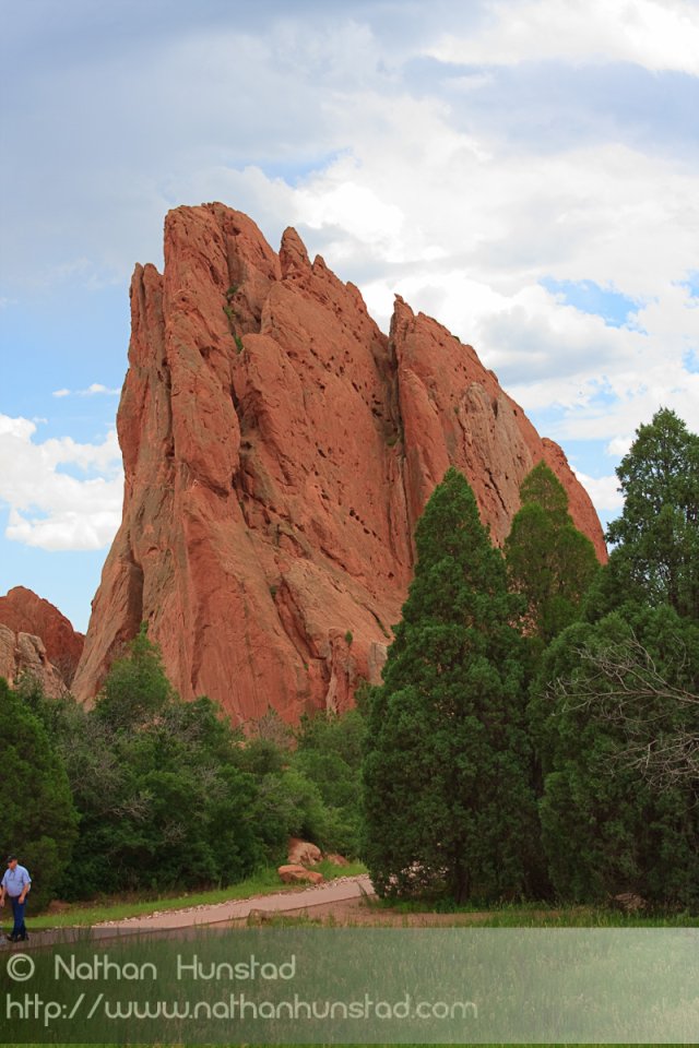 Garden of the Gods Park in Colorado Springs, CO